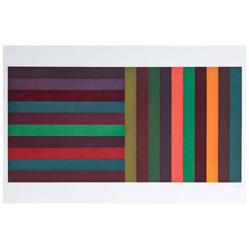 Bands: Double Orange van Sol LeWitt, Afdruk te koop op Singulart