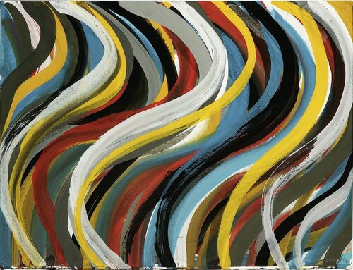 Untitled van Sol LeWitt, Schilderij te koop op Singulart