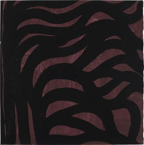 Untitled (Purple and Black) van Sol LeWitt, Werk op papier te koop op Singulart