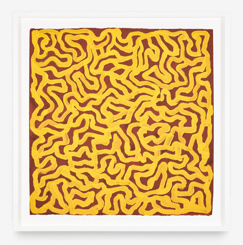 Irregular Grid van Sol LeWitt, Werk op papier te koop op Singulart