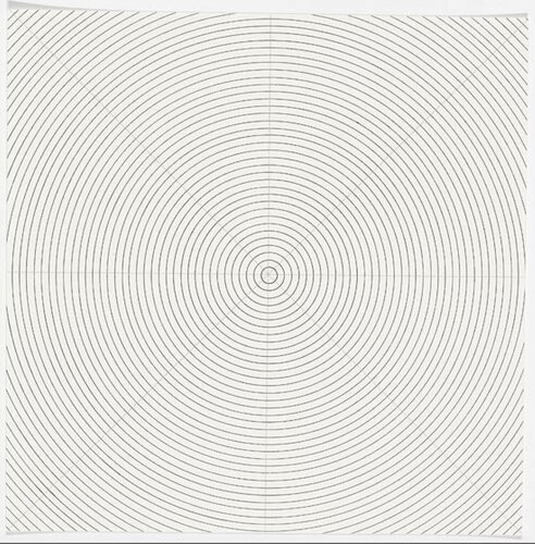 Sol LeWitt Circles from The New York Collection for Stockholm von Sol LeWitt, Druck kaufen auf Singulart