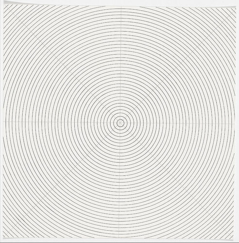 Sol LeWitt Circles from The New York Collection for Stockholm de Sol LeWitt, Impresión a la venta en Singulart
