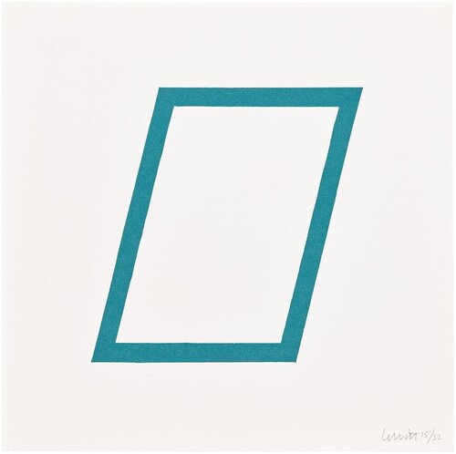 Plate 15 (from Five Geometric Figures in Five Colors), 1986 par Sol LeWitt, Édition en vente sur Singulart