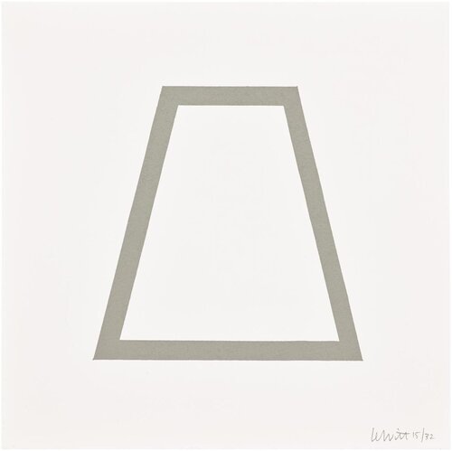 Plate 18 (from Five Geometric Figures in Five Colors), 1986 par Sol LeWitt, Édition en vente sur Singulart