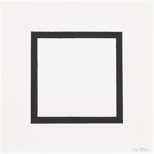 Plate 7 (from Five Geometric Figures in Five Colors), 1986 par Sol LeWitt, Édition en vente sur Singulart