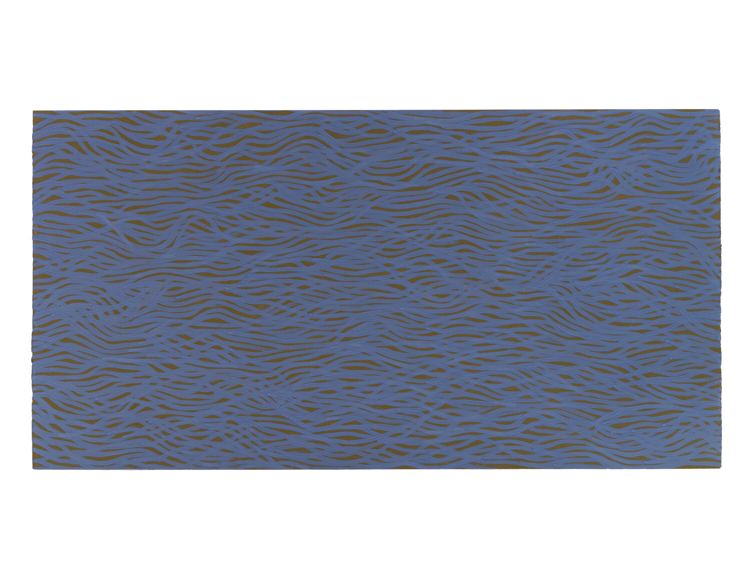 Horizontal Lines In Color Sol LeWitt