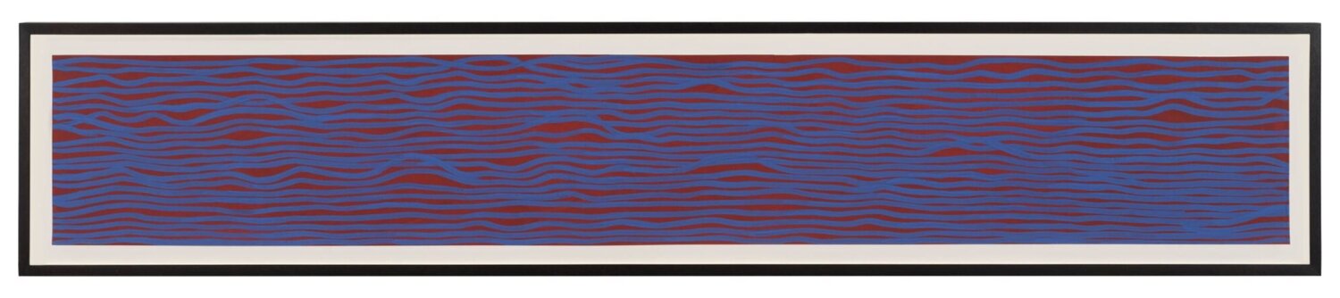 Horizontal Brushstrokes Sol LeWitt
