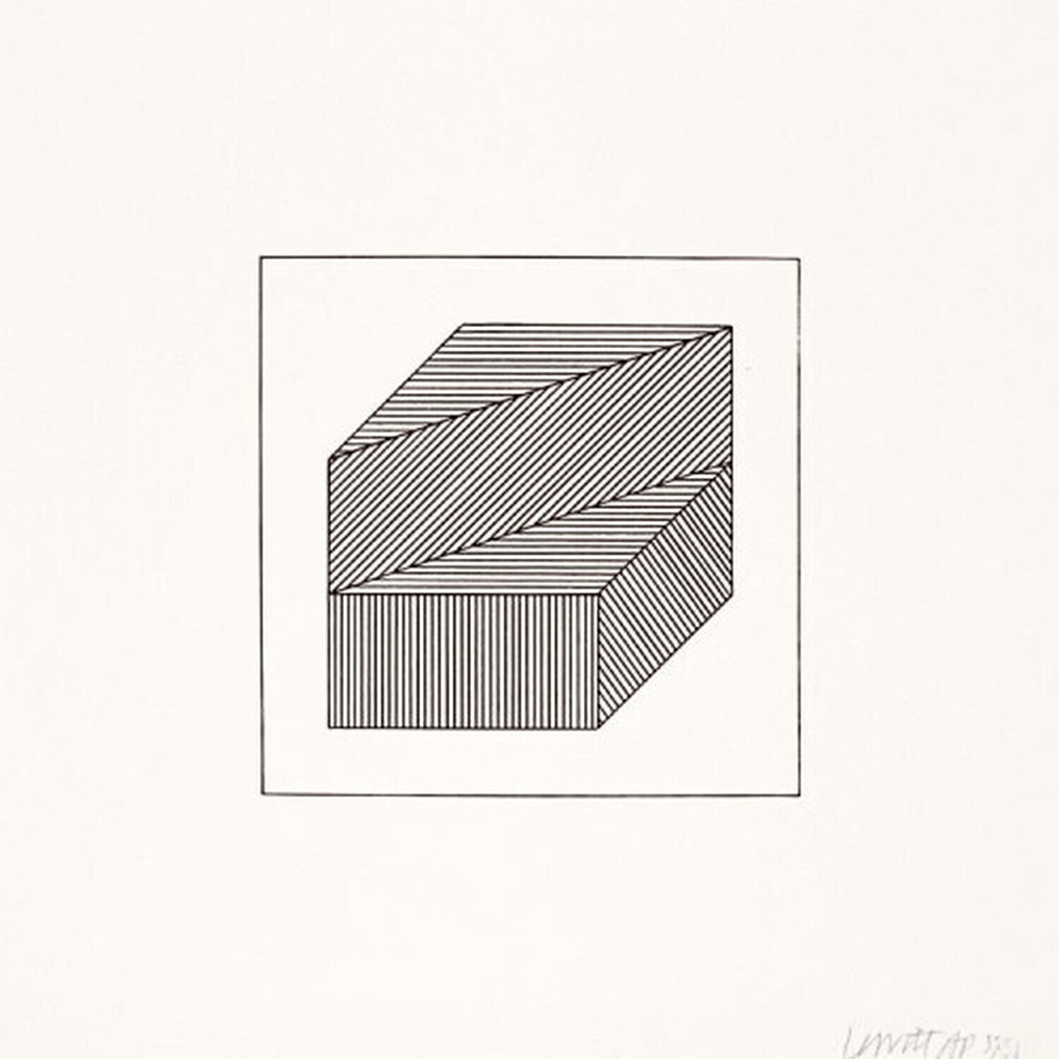 Plate #36 Sol LeWitt
