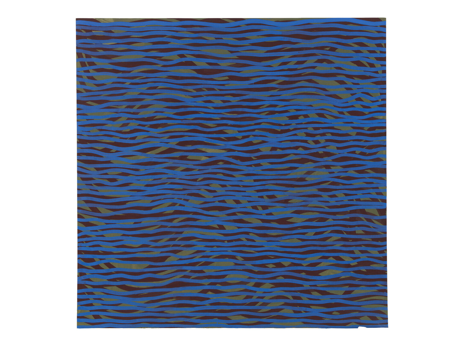 Horizontal Lines In Color Sol LeWitt