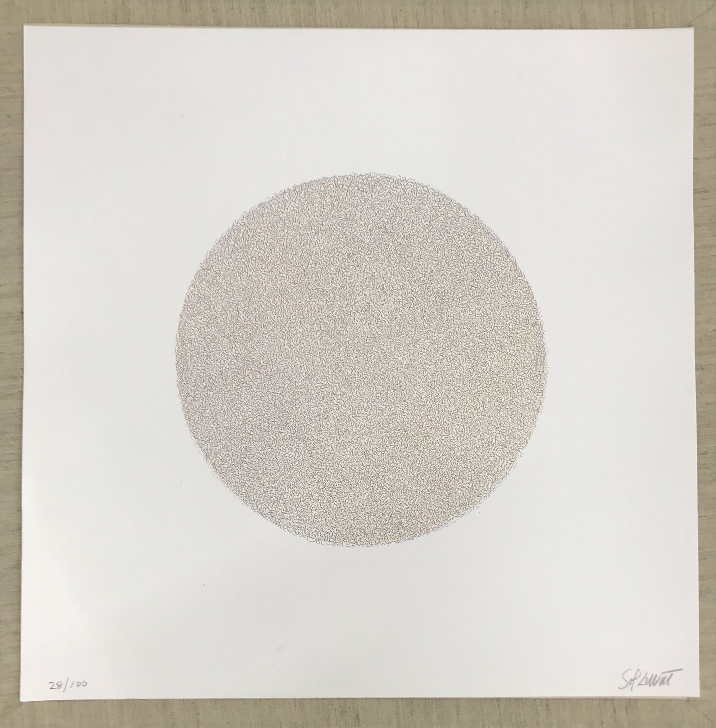 Circle Sol LeWitt