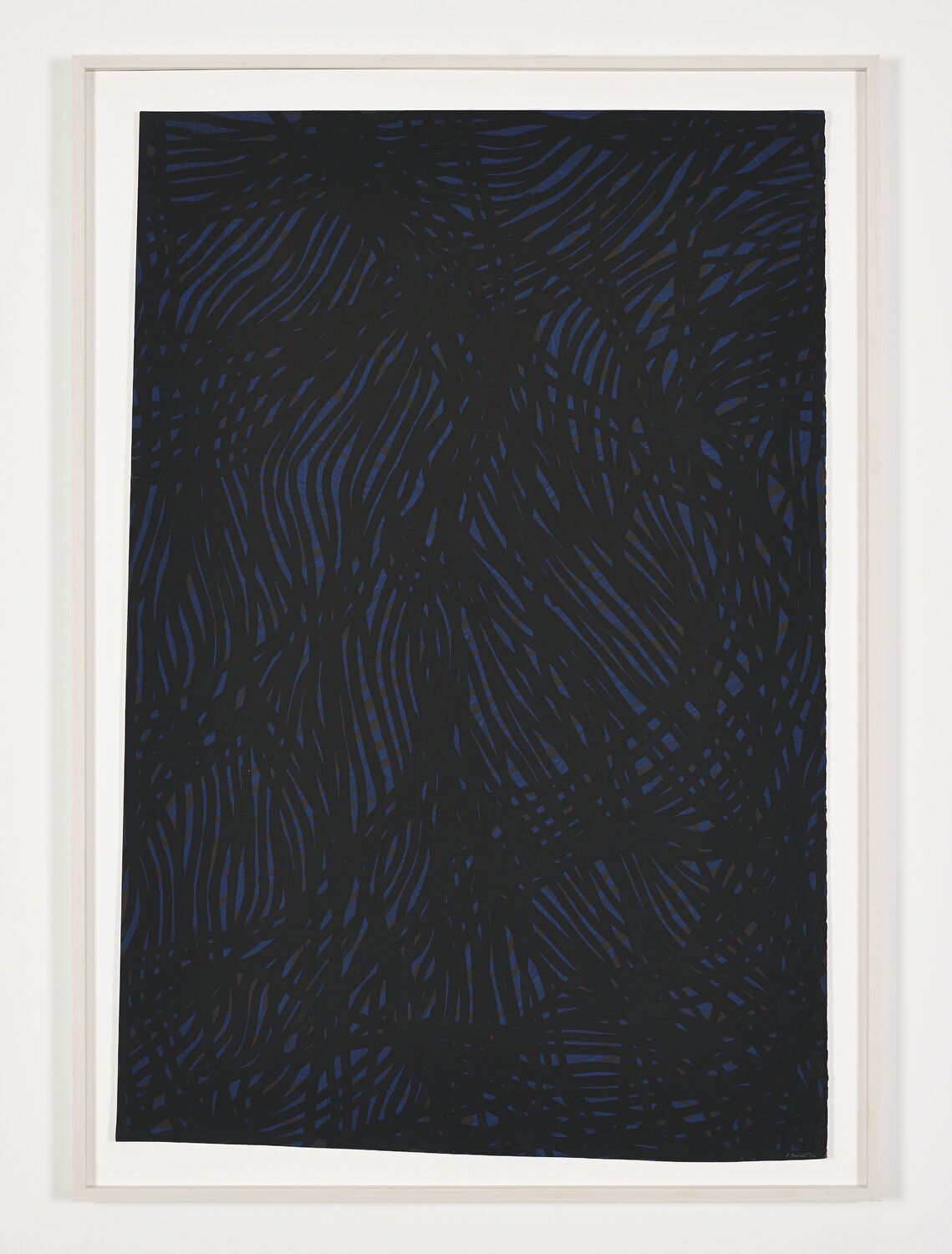 Tangled Bands Sol LeWitt