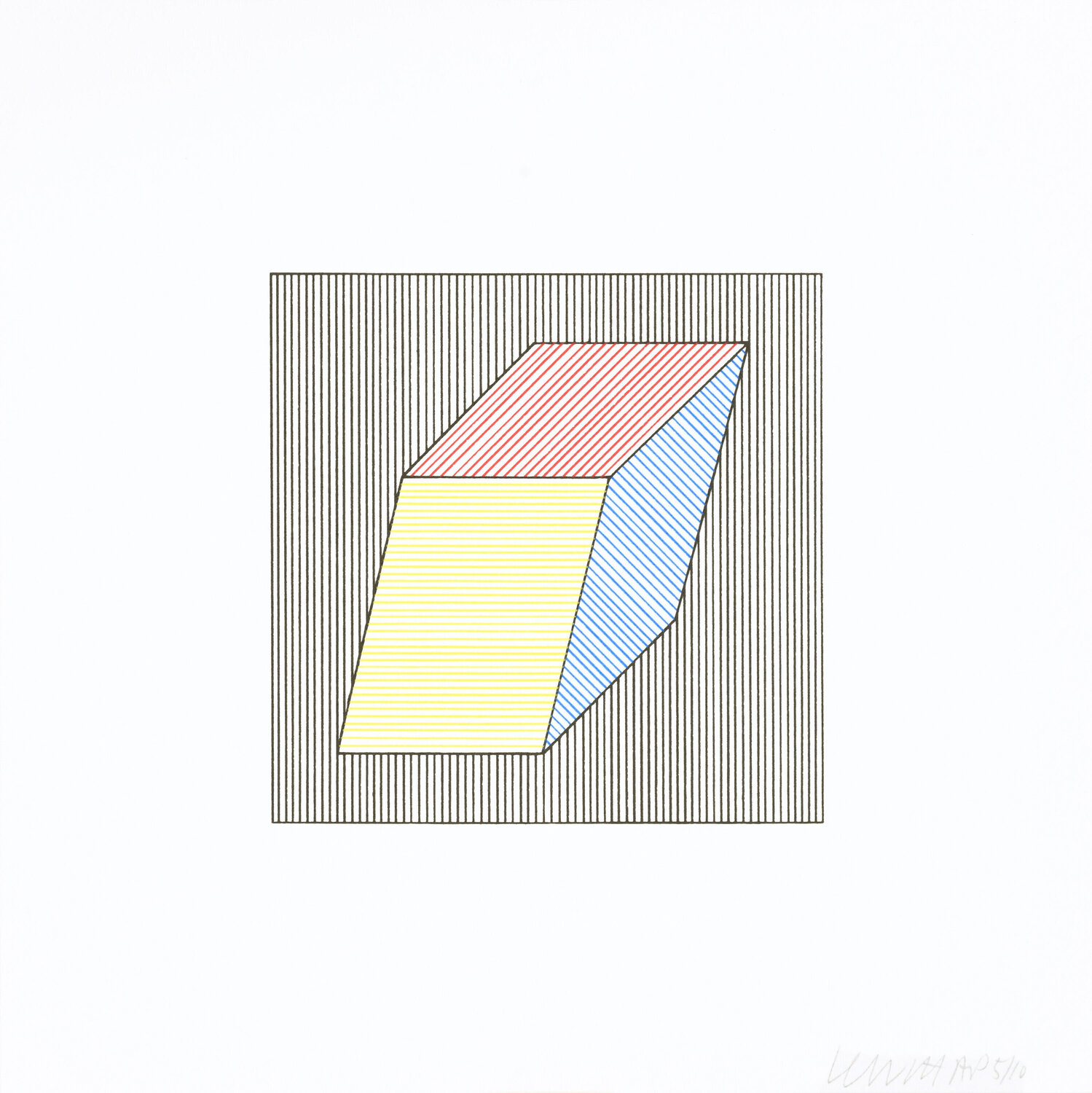 Twelve Forms Derived From a Cube 23 Sol LeWitt