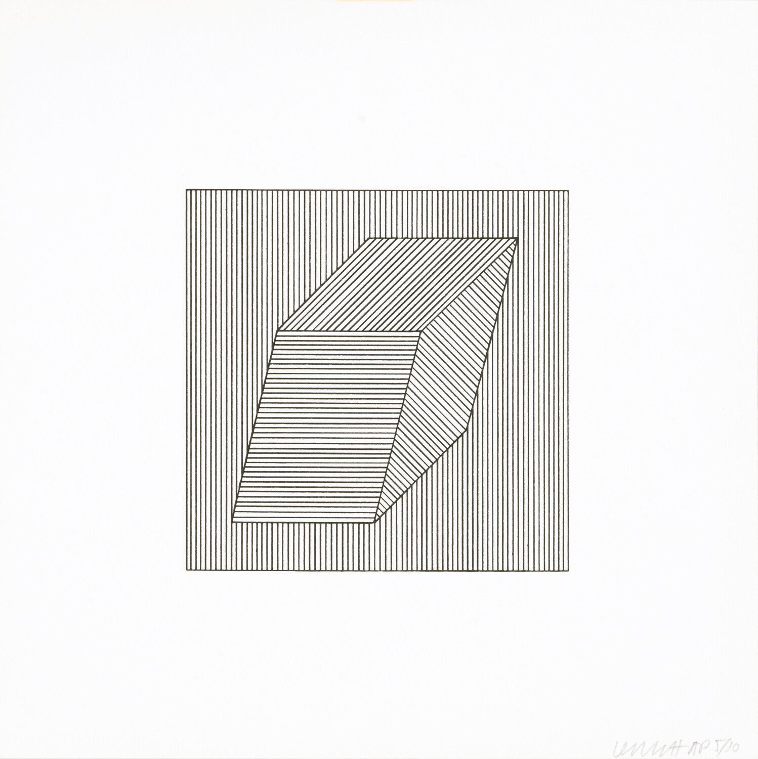 Twelve Forms Derived From a Cube 24 Sol LeWitt