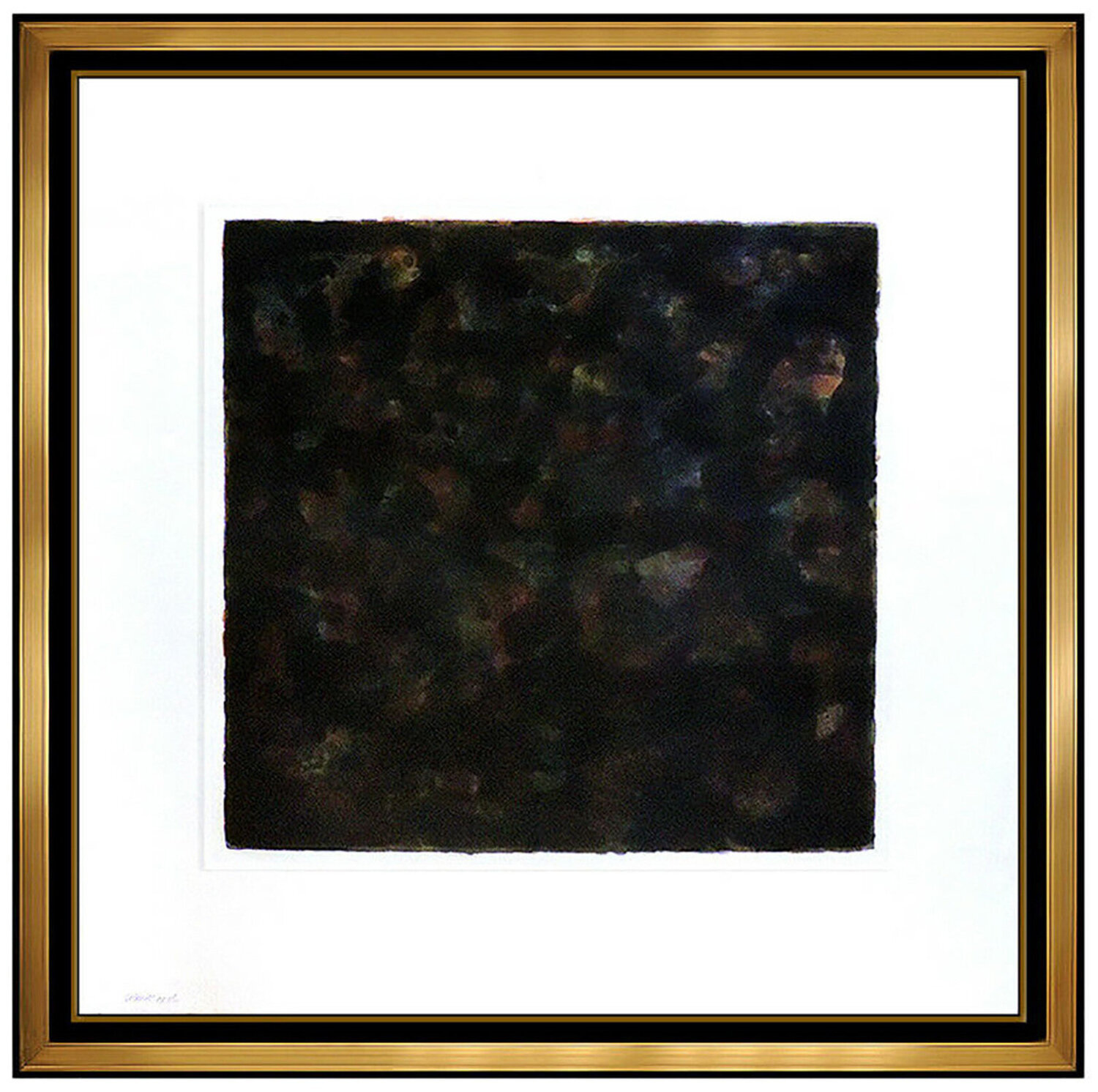 Color & Black 40x40  #3 Sol LeWitt