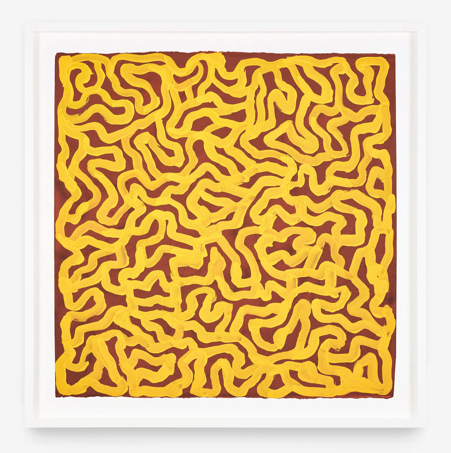 Irregular Grid Sol LeWitt