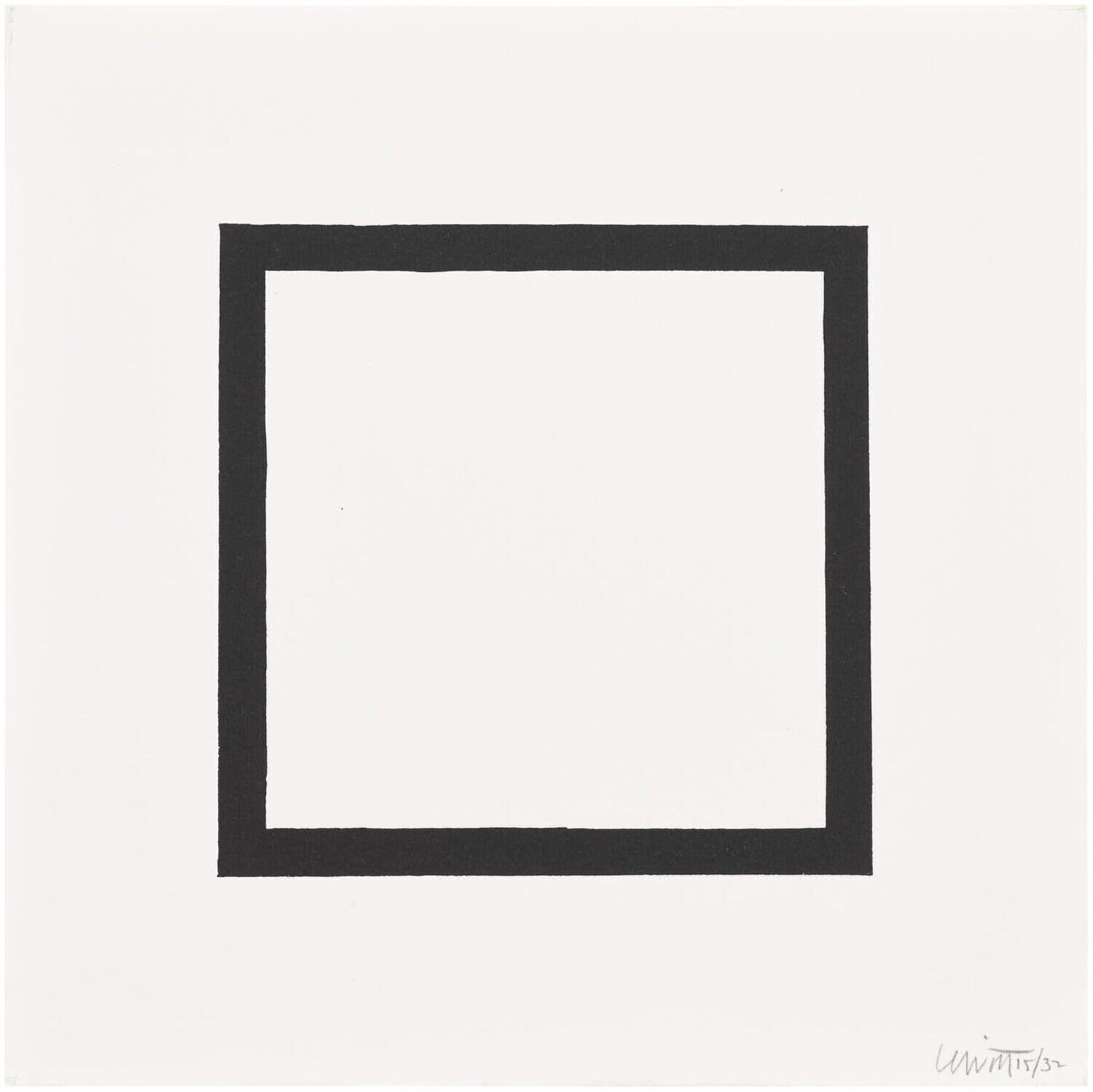 Plate 7 (from Five Geometric Figures in Five Colors), 1986 Sol LeWitt