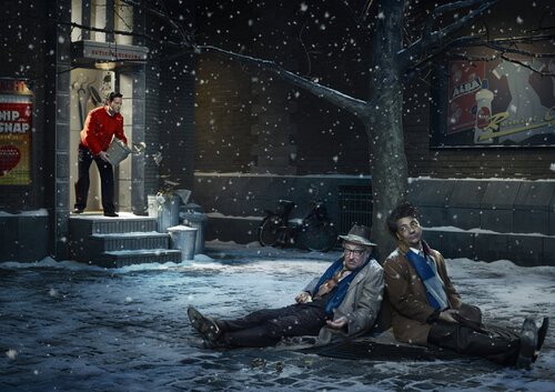 De La Mar, Waiting for Godot par Erwin Olaf, Photographie en vente sur Singulart