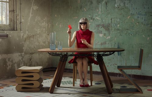 Ideat 10 van Erwin Olaf, Fotografie te koop op Singulart