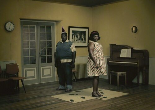 Tha Dancing school. Rain. van Erwin Olaf, Fotografie te koop op Singulart
