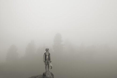 Im Wald Im Nebel van Erwin Olaf, Fotografie te koop op Singulart
