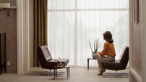 Caroline - van Erwin Olaf, Fotografie te koop op Singulart