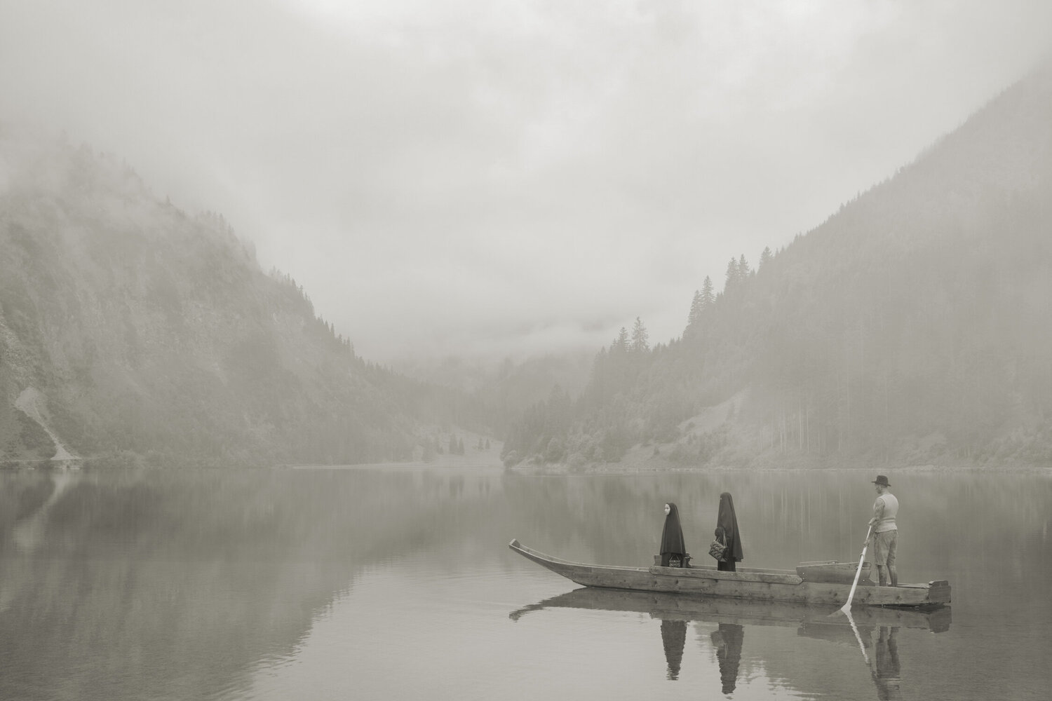 Im Wald, Auf dem See Erwin Olaf Fotografia in vendita