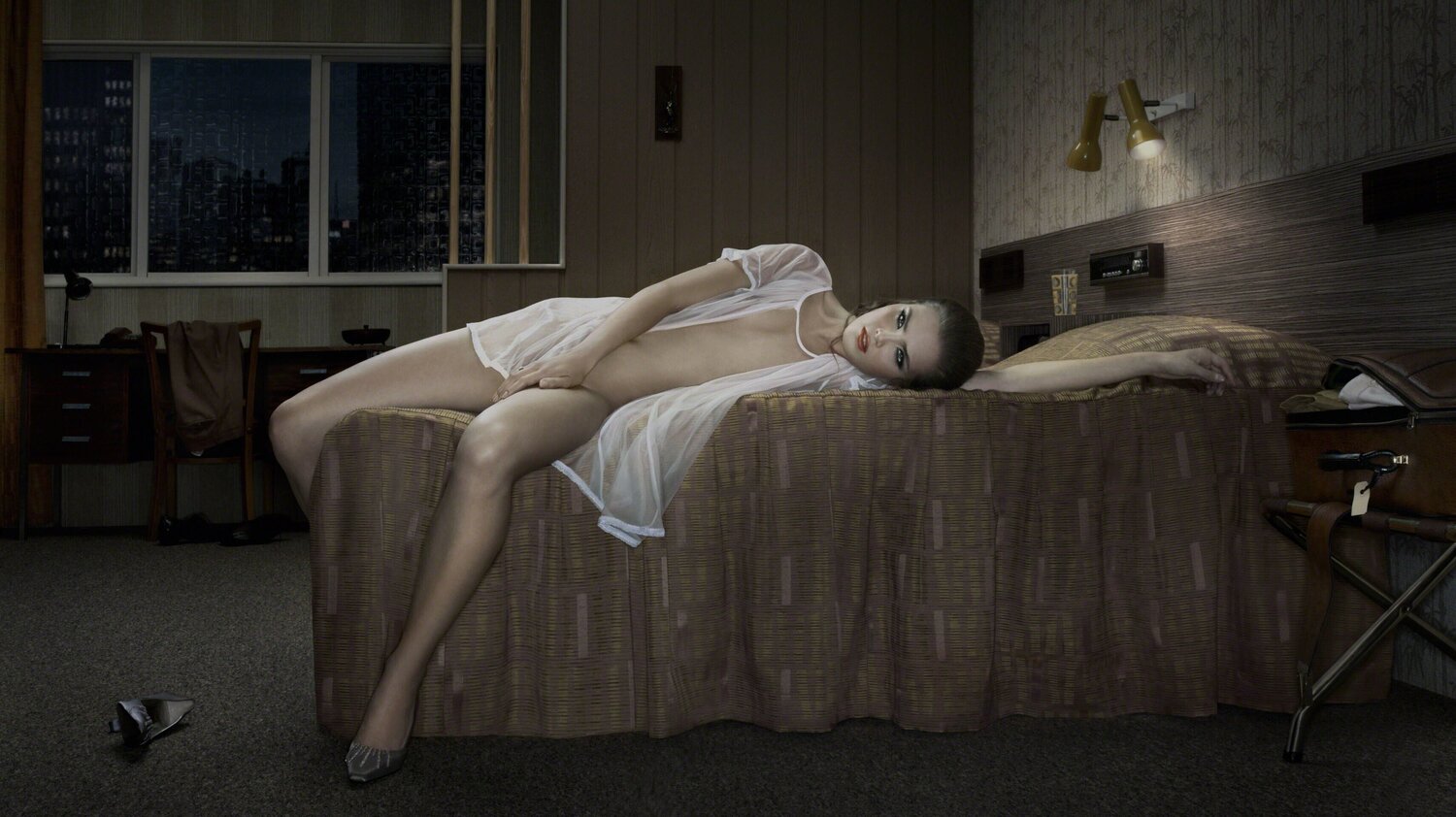 Kyoto Room 211, Hotel series Erwin Olaf Fotografie zu verkaufen