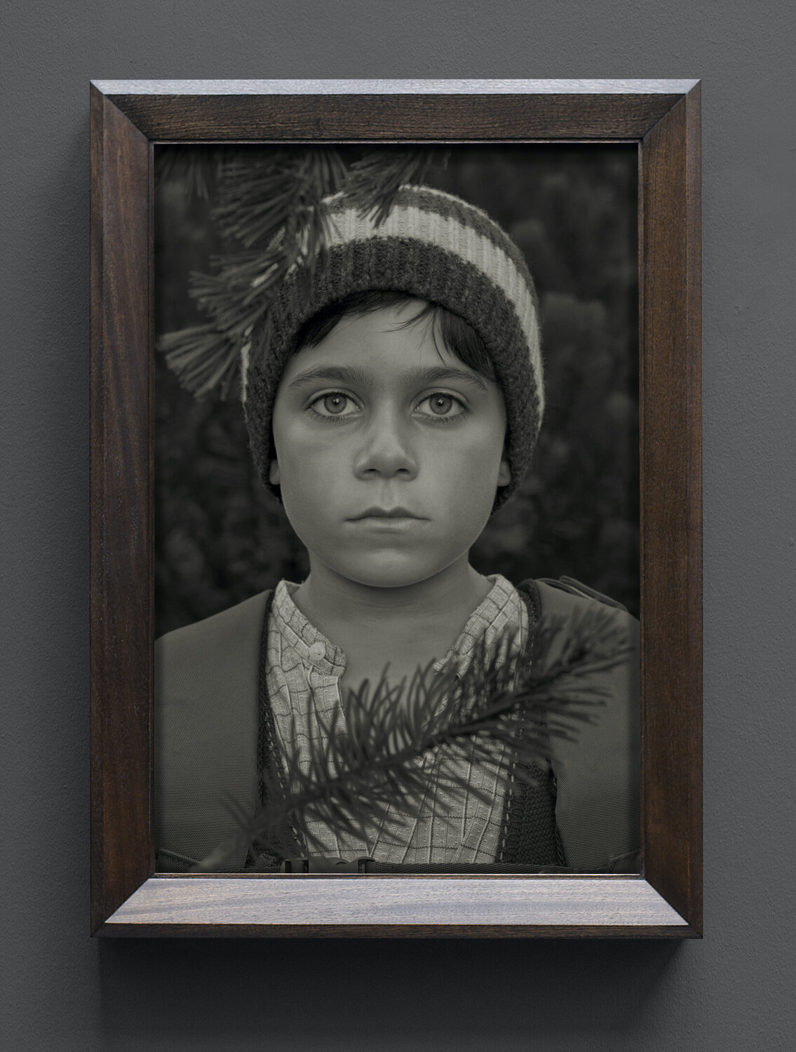 Im Wald, Portrait IX Erwin Olaf Fotografia in vendita