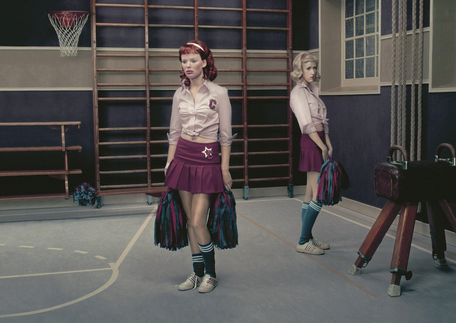 Rain, The Gym Erwin Olaf Fotografia in vendita