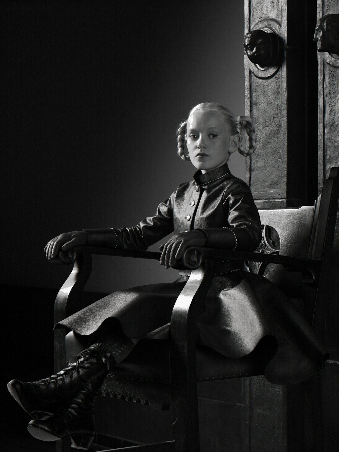 Berlin, Portrait 05, 09 July Erwin Olaf Fotografia in vendita