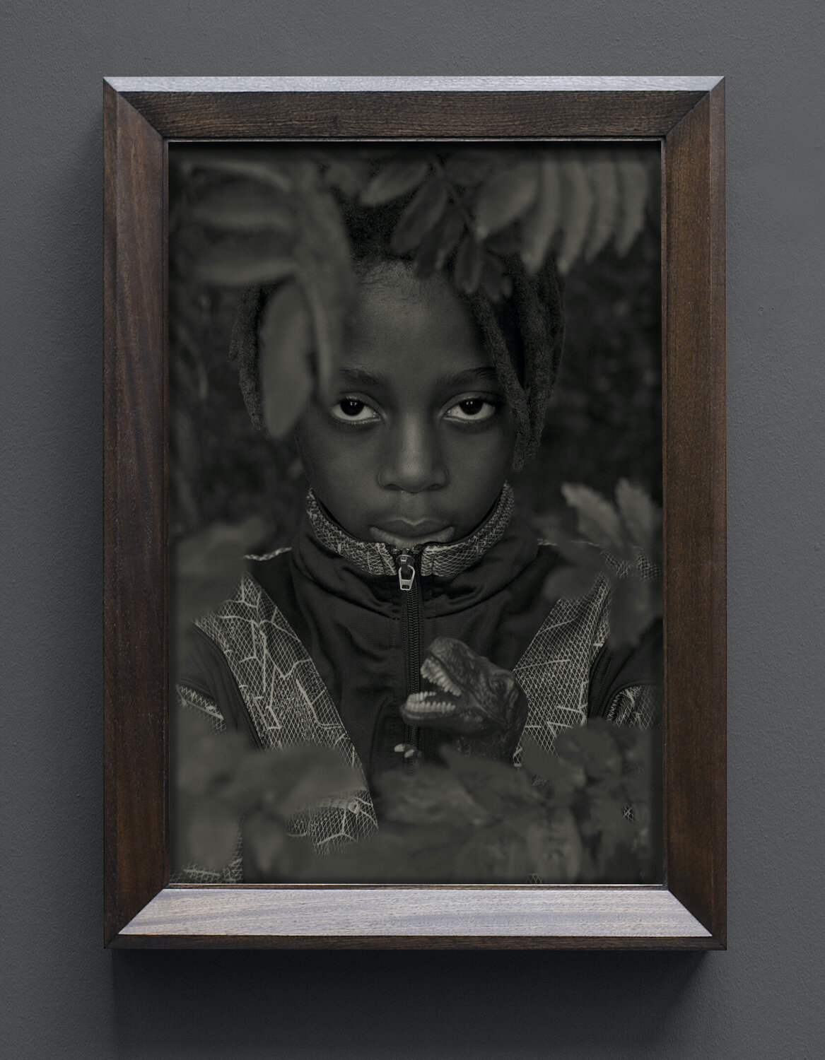 Im Wald, Portrait VI Erwin Olaf Fotografia in vendita