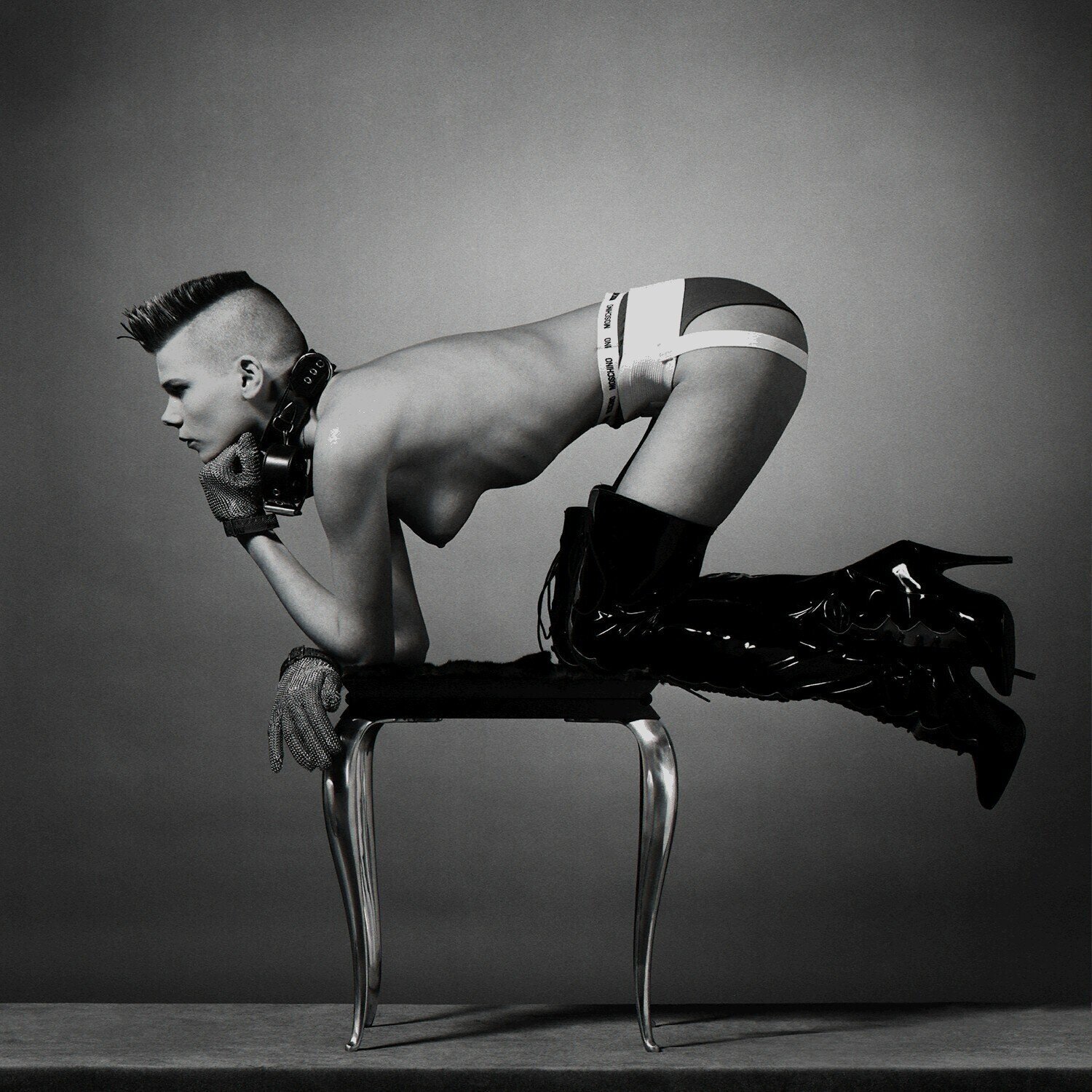 Squares, Piek on Phillipe Starck Erwin Olaf Fotografia in vendita