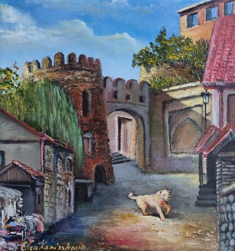Take Me With You van Olga Kaminskaya, Schilderij te koop op Singulart