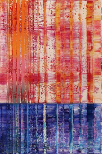 Abstract painting 335 di Vadim Shamanov, Pittura in vendita su Singulart