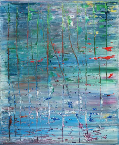 Poplars III van Vadim Shamanov, Schilderij te koop op Singulart