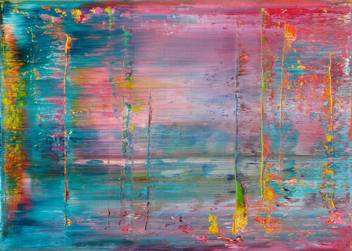 Poplars IV van Vadim Shamanov, Schilderij te koop op Singulart