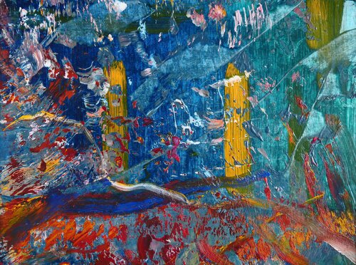 Abstract painting 69 Vadim Shamanov