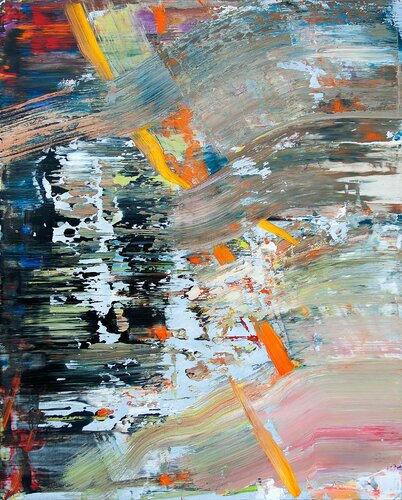 Abstract painting 79 van Vadim Shamanov, Schilderij te koop op Singulart