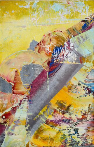 Abstract painting 82 van Vadim Shamanov, Schilderij te koop op Singulart