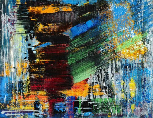 Abstract painting 57 Vadim Shamanov