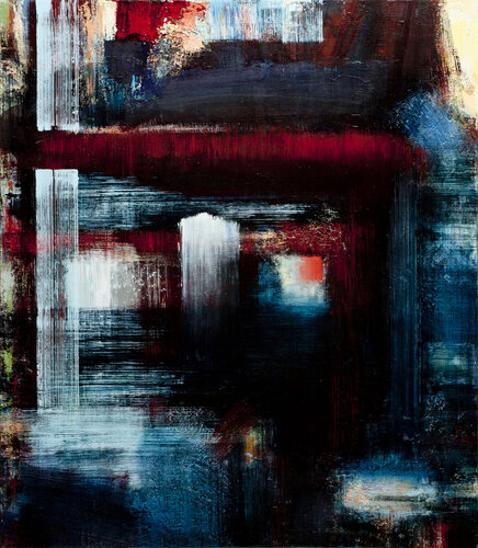 Abstract painting 59 van Vadim Shamanov, Schilderij te koop op Singulart