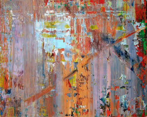 Abstract painting 77 Vadim Shamanov
