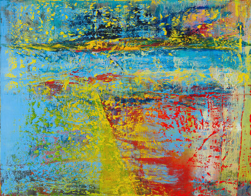 Emphasis van Vadim Shamanov, Schilderij te koop op Singulart