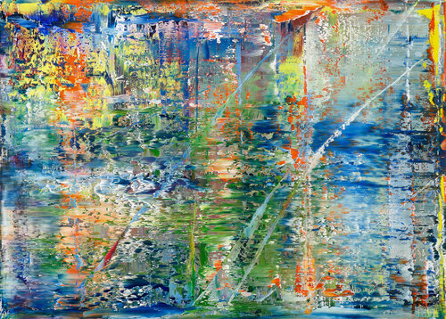 Meteoritic Rain van Vadim Shamanov, Schilderij te koop op Singulart