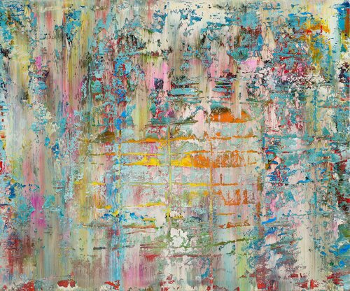 Resonance van Vadim Shamanov, Schilderij te koop op Singulart