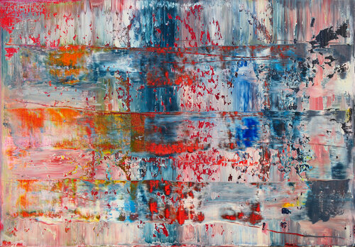 Abstract painting 130 Vadim Shamanov