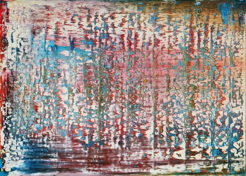 Abstract painting 139 van Vadim Shamanov, Schilderij te koop op Singulart