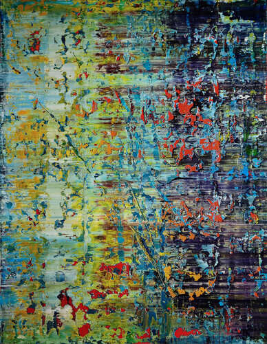 Shining abstraction I di Vadim Shamanov, Pittura in vendita su Singulart