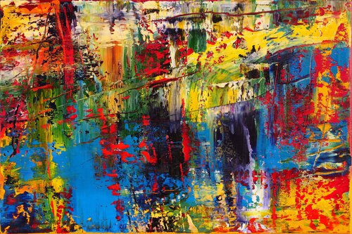 Abstract painting 161 Vadim Shamanov