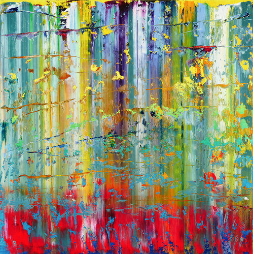 Dutch Fields di Vadim Shamanov, Pittura in vendita su Singulart
